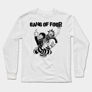 Punk Rock Man Of Gang Of Four Long Sleeve T-Shirt